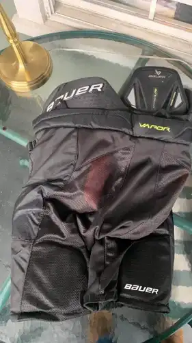 Men's Senior Medium Bauer Vapor Hyperlite Hockey Pants (Used)