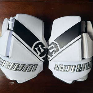 Warrior Fatboy Lacrosse Gloves Medium (Used)