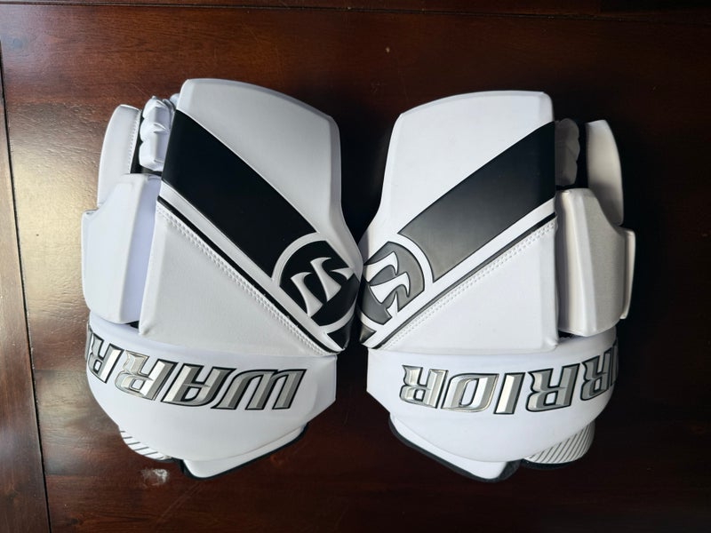 Warrior Fatboy Lacrosse Gloves Medium (Used)