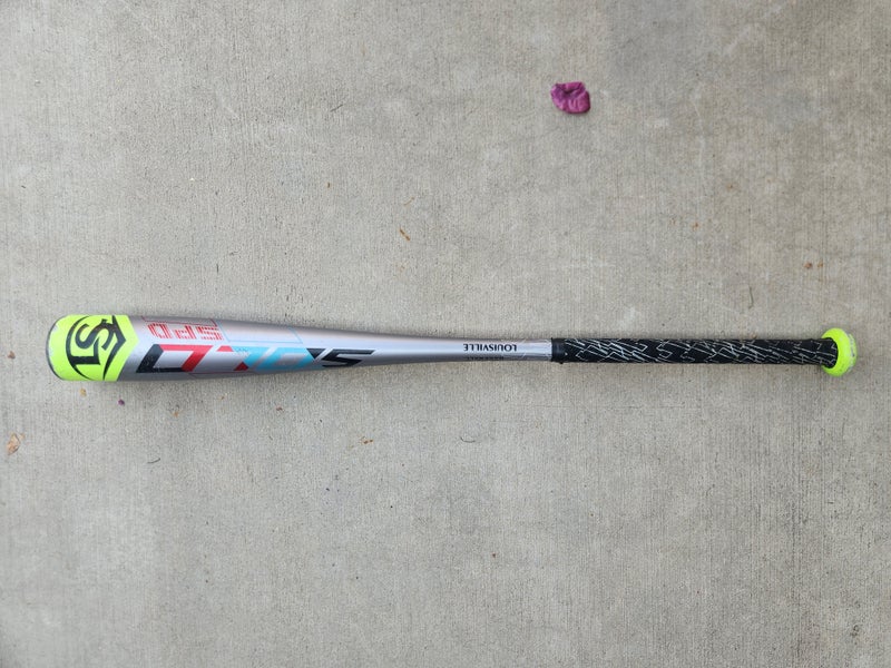 Louisville Slugger Solo 619 Alloy USABat Certified Bat (-13) 16 oz 29" (Used)