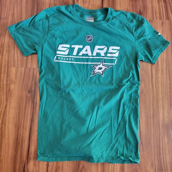 Dallas Stars NHL Authentic Pro Short Sleeve Shirt, Tag Size M