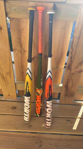 2005 Worth Bat 26 oz 34" (Used)