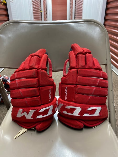 CCM Tacks 4r Lite Pro Gloves 15" (Used)