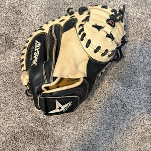 Used All Star CM3100SBT RH Catcher's Baseball Glove 33.5" (Used)