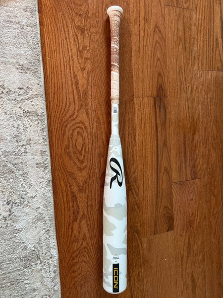 2025 Rawlings Icon Composite USSSA Certified Bat (-8) 23 oz 31" (Used)