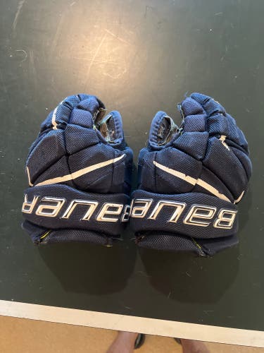 Bauer Vapor 3X Pro Gloves 10" (Used)