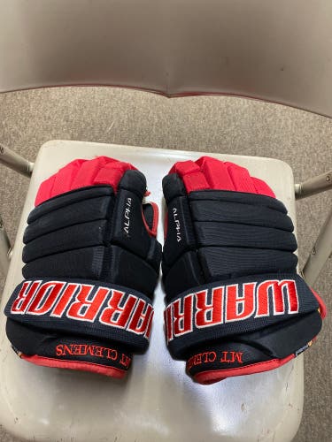 Warrior Alpha Gloves 14" (Used)