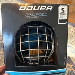 Small Bauer IMS 5.0 Helmet (New)