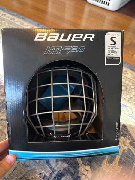 Small Bauer IMS 5.0 Helmet (New)