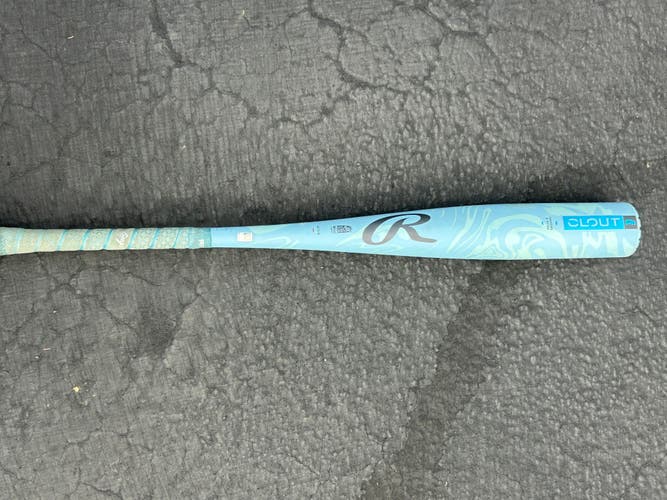 2025 Rawlings Clout AI Alloy USSSA Certified Bat (-8) 20 oz 30" (Used)