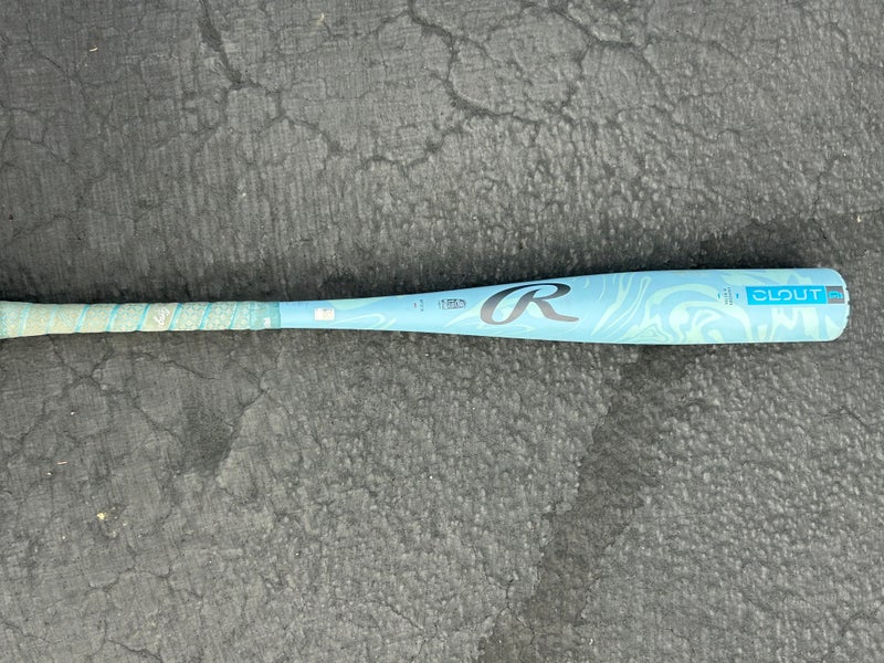 2025 Rawlings Clout AI Alloy USSSA Certified Bat (-8) 20 oz 30" (Used)
