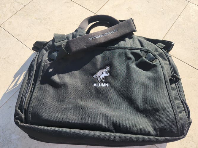 Coyotes Alumni Stormtech Computer Bag – Sleek. Durable. Exclusive - Black Adult Unisex