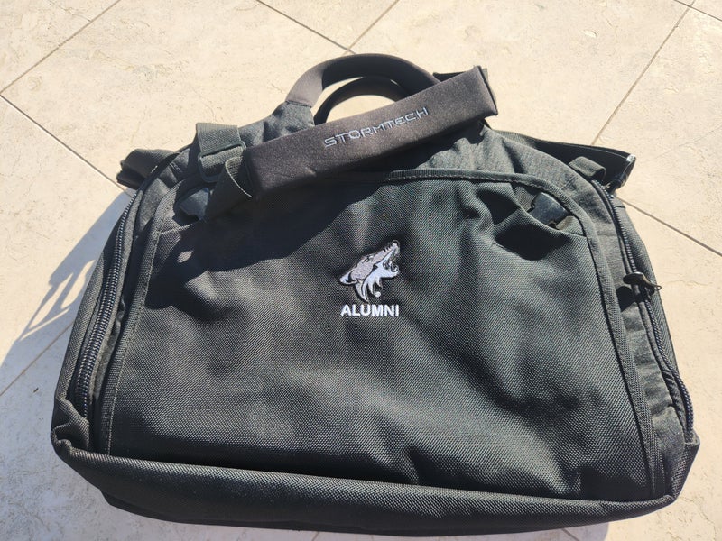 Coyotes Alumni Stormtech Computer Bag – Sleek. Durable. Exclusive - Black Adult Unisex