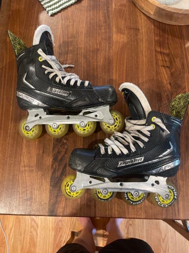 Bauer vapor x3.5 Inline Skates Regular Width Size 8 (Used)