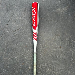 2023 Marucci CATX Alloy USSSA Certified Bat (-10) 20 oz 30" (Used)