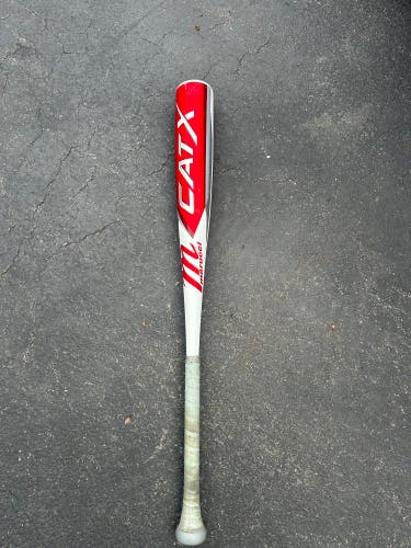 2023 Marucci CATX Alloy USSSA Certified Bat (-10) 20 oz 30" (Used)