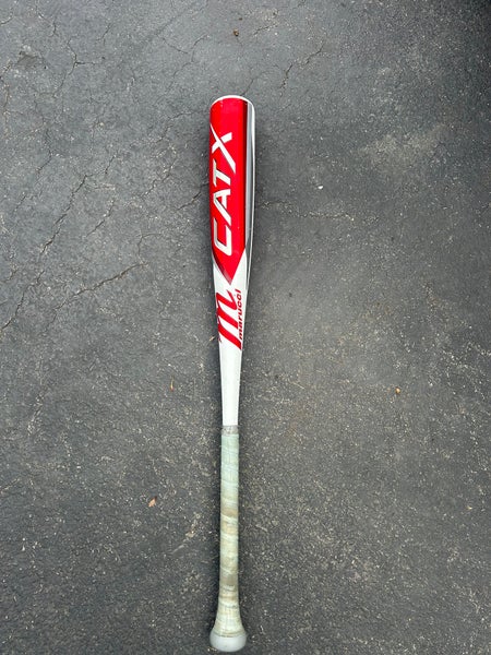 2023 Marucci CATX Alloy USSSA Certified Bat (-10) 20 oz 30" (Used)
