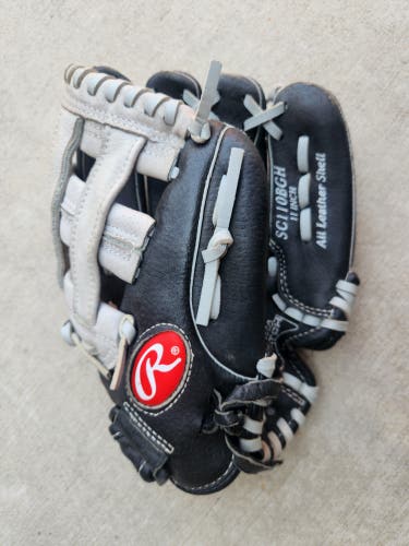 RH Rawlings Sure Catch Baseball Glove 11" (Used)