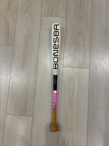 2025 Warstic Bonesaber Hybrid USABat Certified Bat (-10) 19 oz 29" (Used)