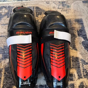 Youth Bauer Lil Sport 8" Shin Pads (Used)