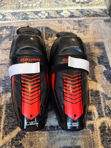 Youth Bauer Lil Sport 8" Shin Pads (Used)
