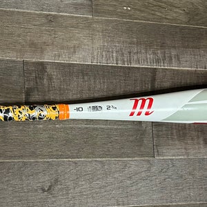 2019 Marucci CAT8 Alloy USSSA Certified Bat (-10) 20 oz 30" (Used)