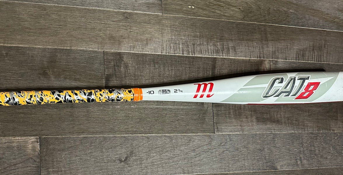 2019 Marucci CAT8 Alloy USSSA Certified Bat (-10) 20 oz 30" (Used)