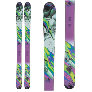 New 2024 Line Pandora 94 skis; Size: 151cm