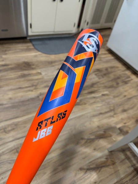 2024 Louisville Slugger Atlas Alloy USSSA Certified Bat (-10) 18 oz 28" (Used)
