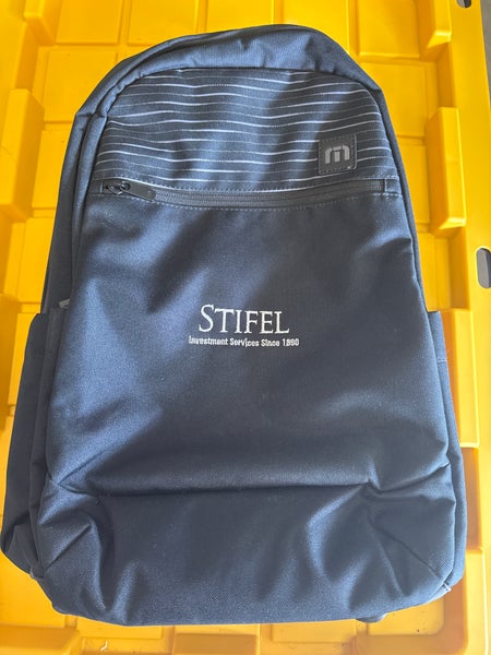 Black Adult Unisex Small / Medium Travis Matthew Backpack (New) Unused w/o tags