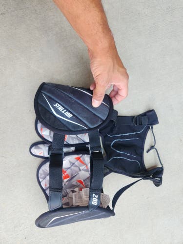 Small Youth STX Stallion 200 Rib Pad (Used)