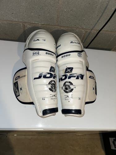 Senior Jofa 8090 14" Shin Pads Pro Stock (Used)