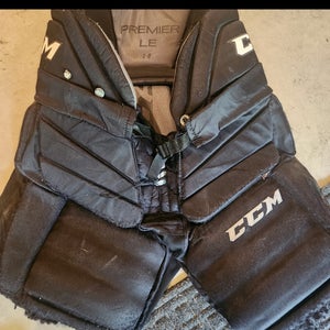 Used Senior Large CCM Premier le Hockey Goalie Pants