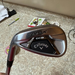 Callaway Apex DCB 9 Iron Left Hand Regular Flex Steel Shaft (Used) left handed