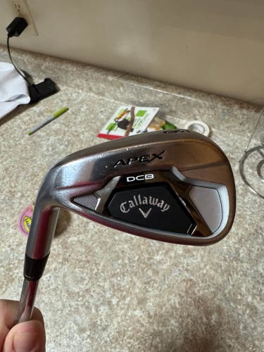 Callaway Apex DCB 9 Iron Left Hand Regular Flex Steel Shaft (Used) left handed
