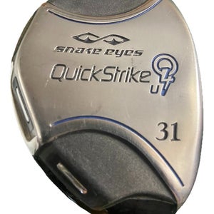 Snake Eyes Quick Strike 31* Utility 7 Hybrid RH 72g UST Stiff Graphite 39.5 Nice