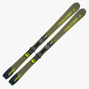 New 2024 Fischer RC ONE GT 86 Skis w/ Fischer Protector 13 bindings; Size: 168