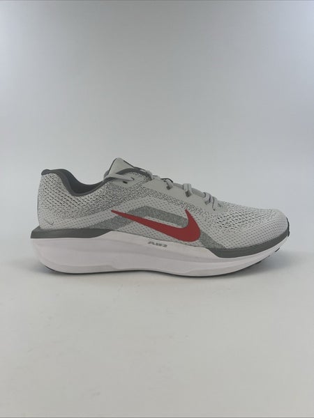 Nike Mens Air Winflo 11 Photon Dust Fire Red Running Shoe FJ9509-005 Size 14
