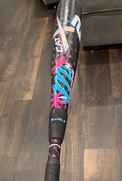 2024 Marucci CAT X 2 vice city Composite USSSA Certified Bat (-8) 23 oz 31" (Used)