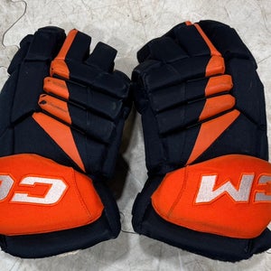 CCM HGJSCHL Gloves 15" Pro Stock (Used)
