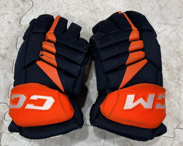 CCM HGJSCHL Gloves 15" Pro Stock (Used)