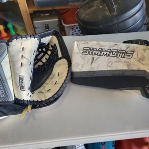 Simmons 992 glove and blocker