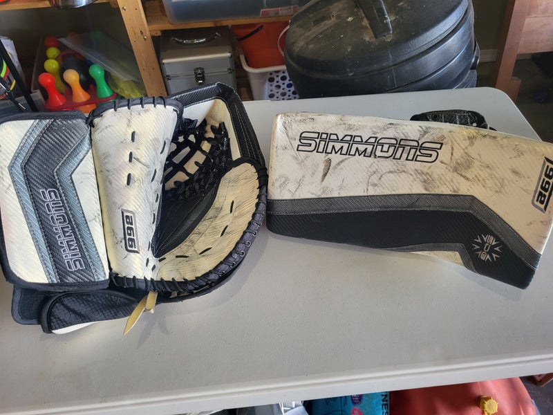 Simmons 992 glove and blocker