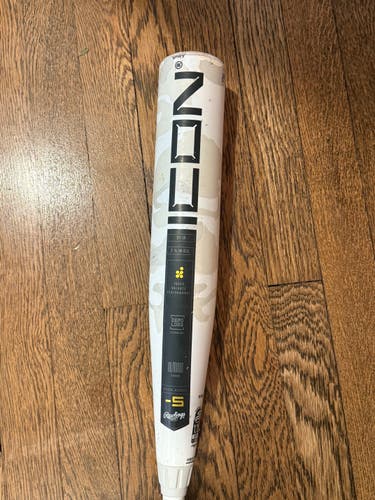 2025 Rawlings Icon Composite USSSA Certified Bat (-5) 26 oz 31" (Used)