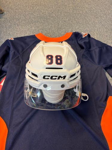 Medium CCM Super Tacks X Helmet Pro Stock (Used)