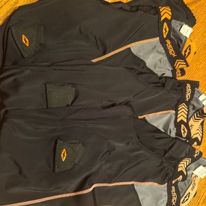 Black XL Men's Shock Doctor Under Gear Leggings (Used)