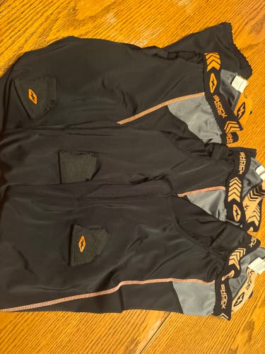 Black XL Men's Shock Doctor Under Gear Leggings (Used)