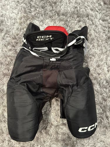 Senior Medium CCM Next Hockey Pants (Used)