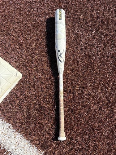 2025 Rawlings Icon Composite USSSA Certified Bat (-5) 26 oz 31" (Used)