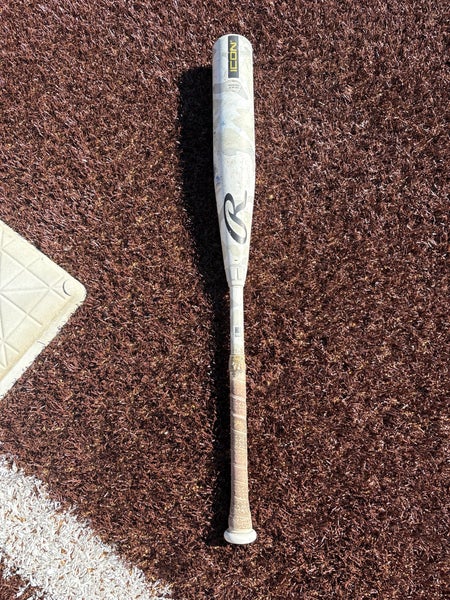 2025 Rawlings Icon Composite USSSA Certified Bat (-5) 26 oz 31" (Used)